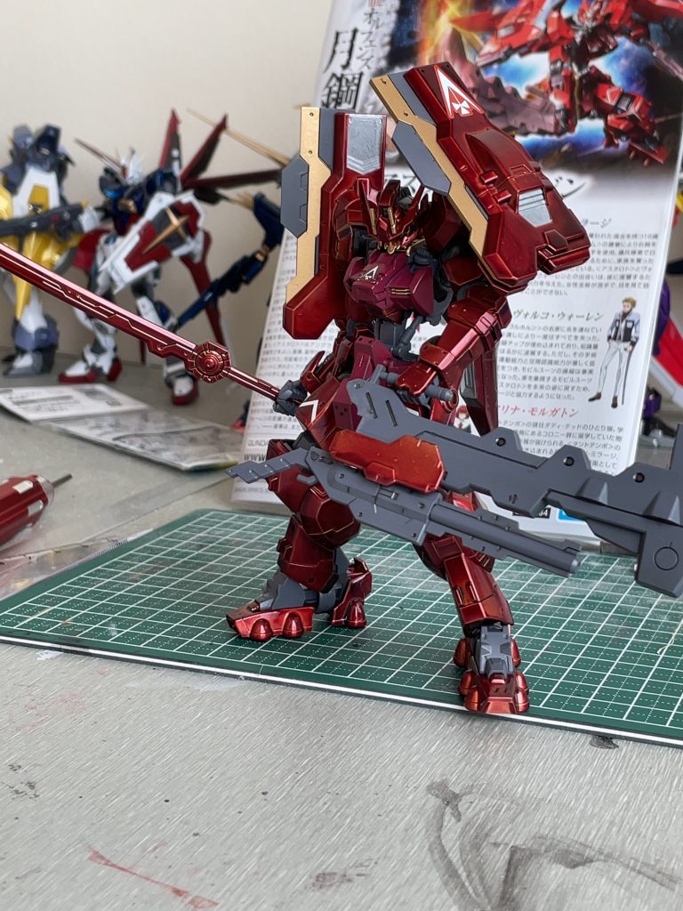 ASW-G-29 GUNDAM ASTAROTH ORIGIN–3枚目/制作者：薩摩模型塗装工務店