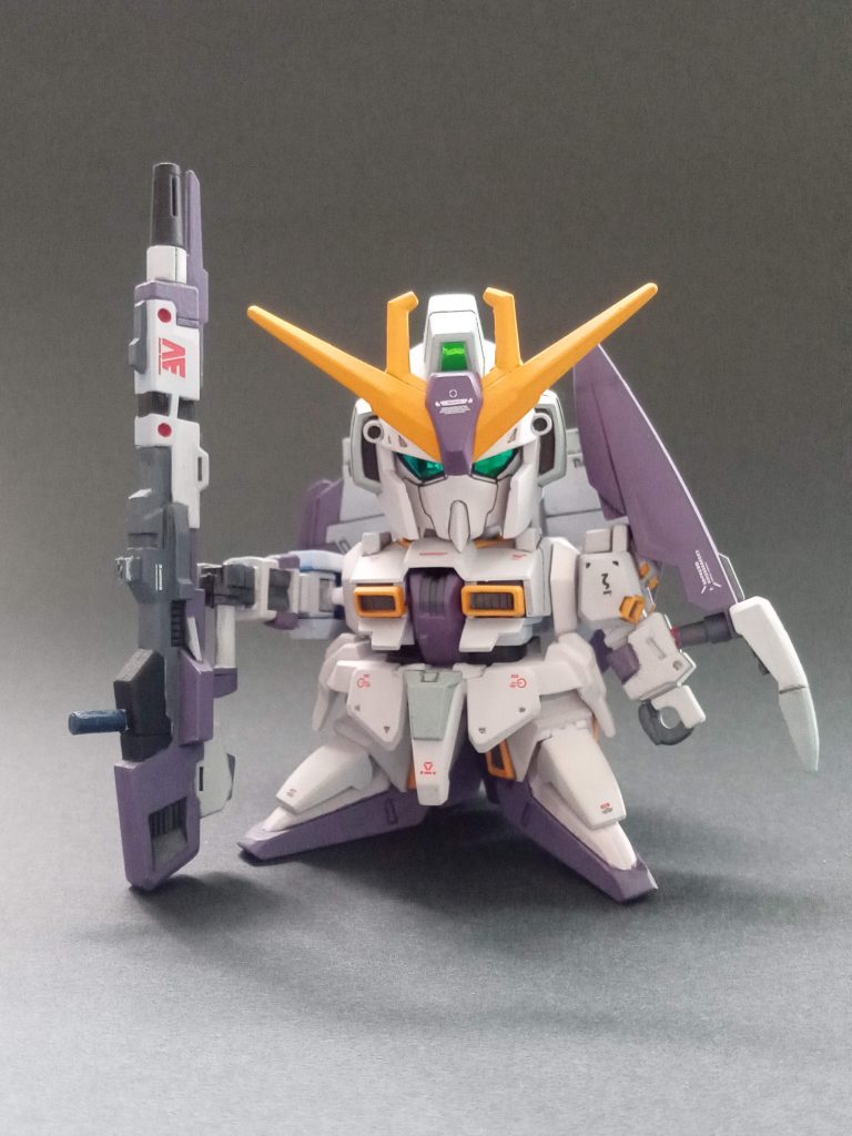 最後までご覧いただきありがとうございます!BB戦士久々に作ってみましたが、500円でなかなかのものですね。可愛さもSDの良さですねー