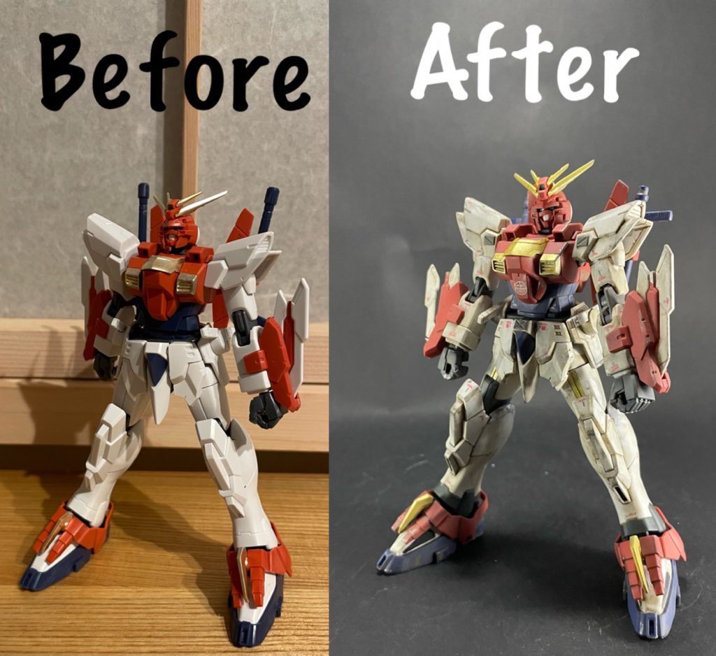 素組みとのビフォーアフター！