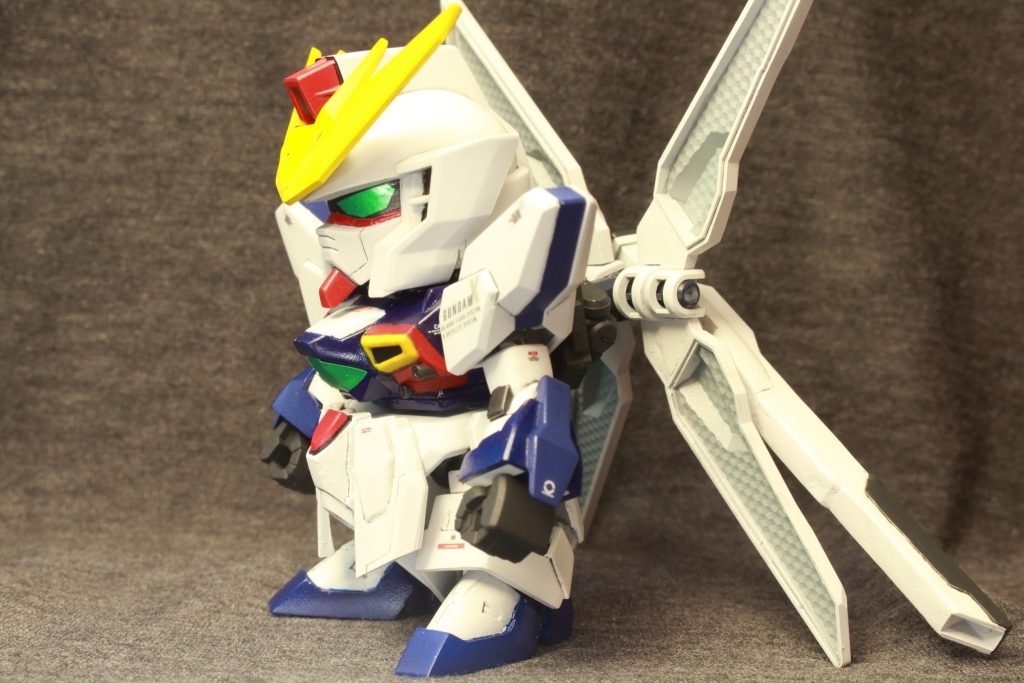 SD ガンダムX–6枚目/制作者:わんたろー