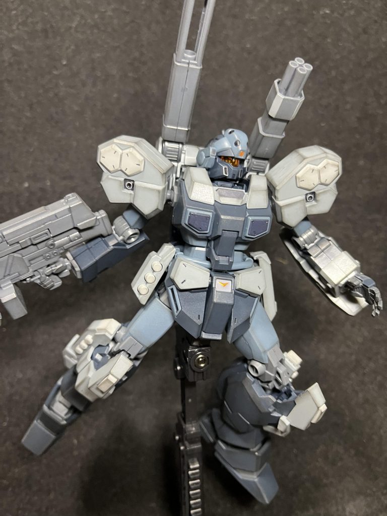 関節は緩めですね