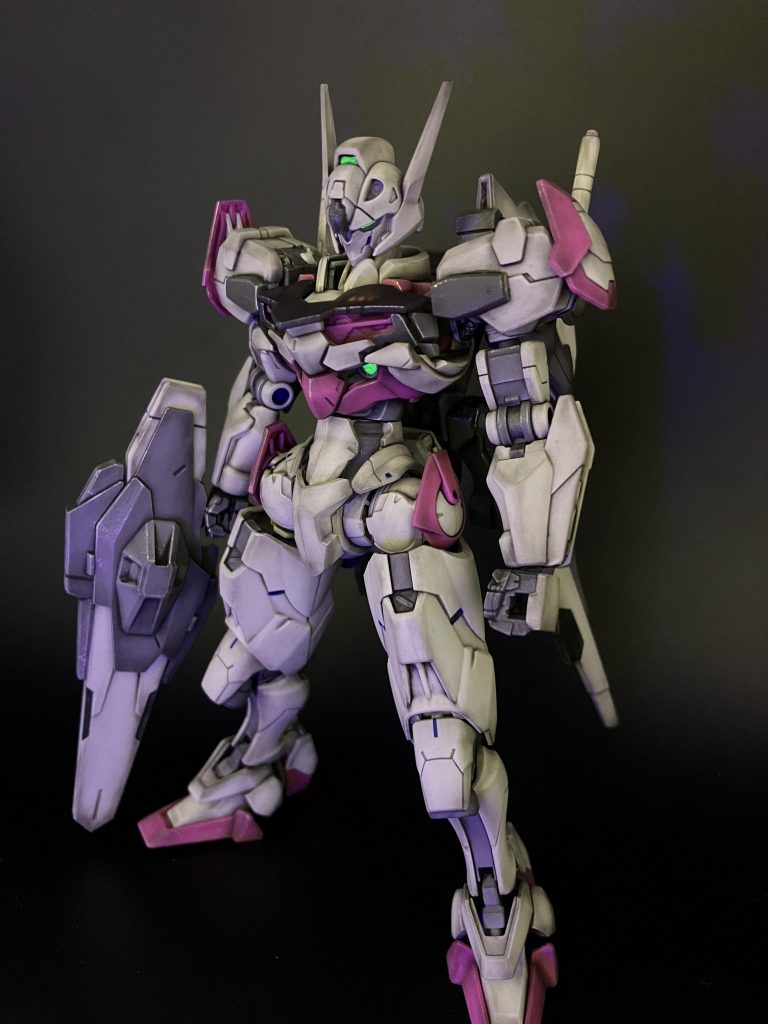 蛍光塗料がはえます