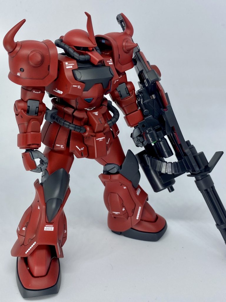 グフカスタム–3枚目/制作者：睡魔