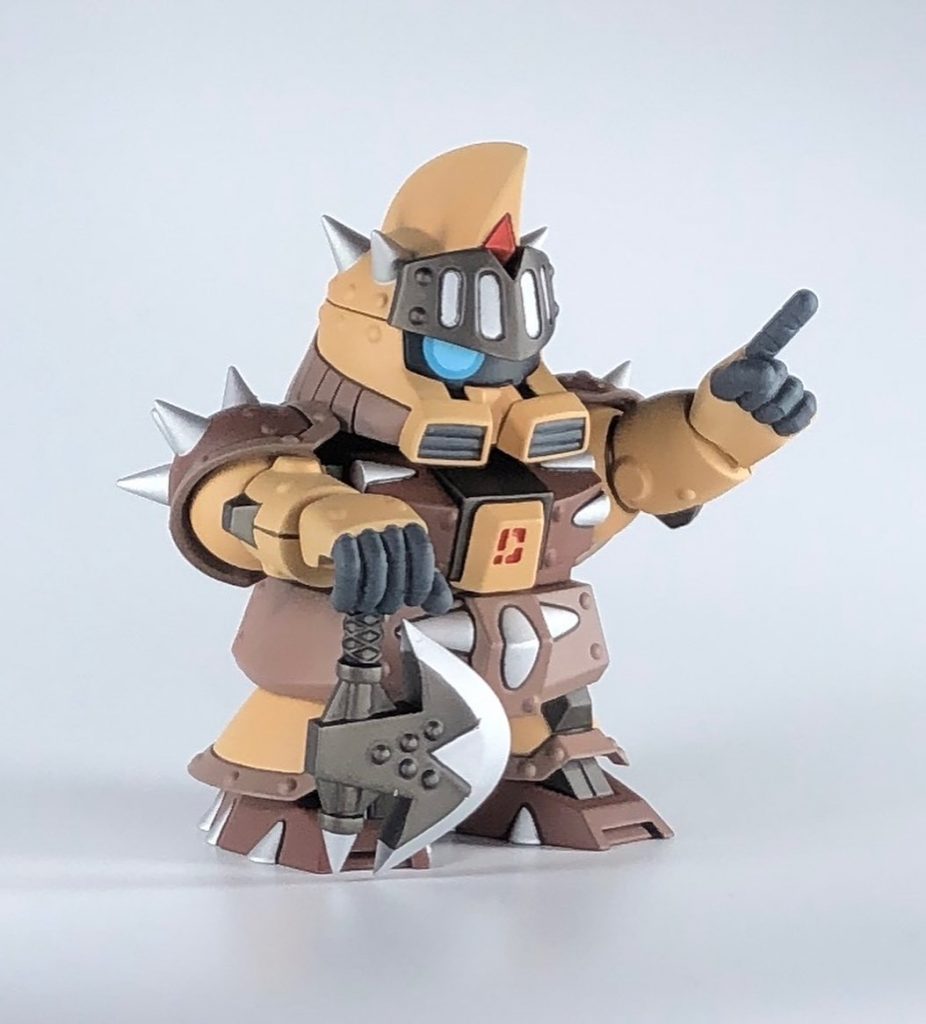 機兵ド・ズーカ–3枚目/制作者：Ok-Ⅱ