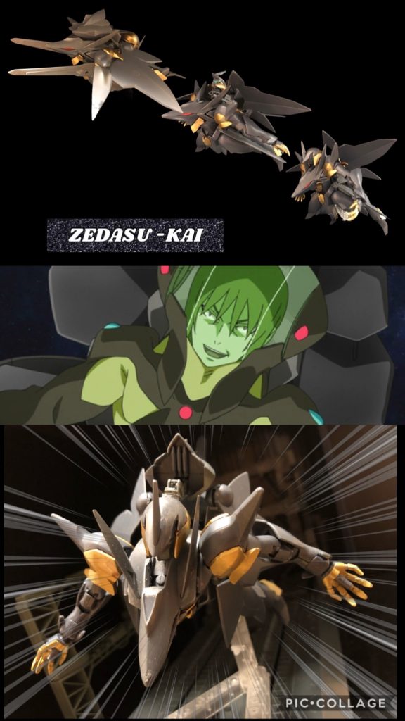 −戦艦ディーヴァ　MSデッキ−ウルフ「で、今はどこの向かってるんだったか？」オブライト「コロニー“トルディア”です。」ウルフ「何しに行くんだ？」オブライト「連邦に入隊した新人達を迎えに行くんですよ。」ウルフ「何？じゃあその新人を世話するのって...。」オブライト「無論、ウルフ隊長です。」ウルフ「嘘だろ！？」オブライト「本当です。」ウルフ「面倒くせえ！」オブライト「ダメです。」ウルフ「コロニーに行くの止めようぜ！」オブライト「ダメです。」ビーッビーッビーッ！オペレーター「オペレーターより各乗組員へ。ヴェイガンとおぼしき機影を補足。第一戦闘配備です。MS部隊は発進してください。」オブライト「こんなところで敵！？」ウルフ「なんだよ気が利いてるじゃねえか。コレで退屈しないで済むぜ。」オブライト「冗談じゃないですよ！この戦艦のMSパイロットは、今は自分と隊長だけです！」ウルフ「なんだ、ビビってんのか。」オブライト「ビビっていません。ですが、敵が多勢ならば..！」ウルフ「そんときゃ俺に任せときゃイイぜ！」オブライト「またそんな無茶な事を..！」oyz「ウルフ隊長！MSの準備出来ました！」ウルフ「よーし、待ってたぜ！この白狼のチカラ、ヴェイガンに魅せてやるぜ。」oyz「金色の機体に乗ってるから、金狼ですね。」ウルフ「なんだとー！？言うじゃねえか！絶対、白に塗り直してやるからな！」オペレーター「ウルフ隊長、出撃してください。」ウルフ「お？よーし、ウルフ・エニアクル、行くぜ！いやっっほーーーーーーーー！！」オブライト「全く！あの人は軍をなんだと思ってるんだ。オブライト・ローレイン、出ます。」