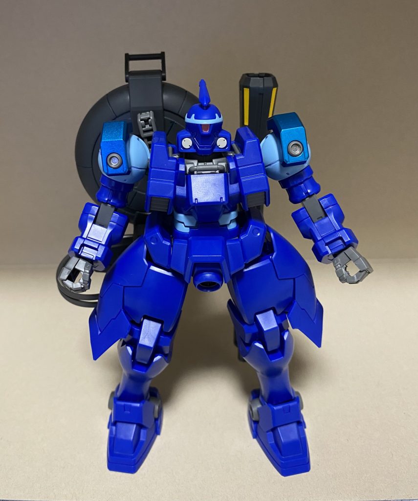 ヴァイエイト正面リーオーを組んだことは無いけれどめっちゃ組みやすかった