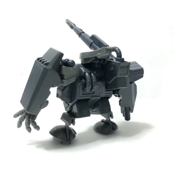 使用しないパーツだけで作った後方支援型ロボ