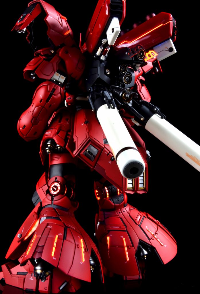 RG サザビー　覚醒　–9枚目/制作者：こーの