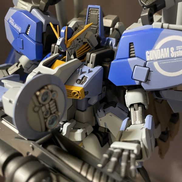 千葉 模型 店 完成品 MG(旧)1/100 Ex-sガンダム(素人塗装品