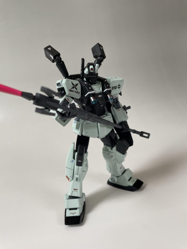 フェダーインライフルは薙刀的使い方も