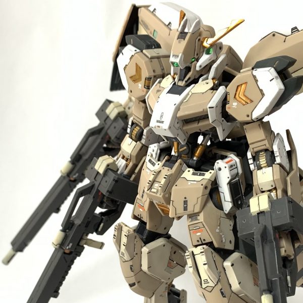 RG風 1/144 ASW-G-11 ガンダム・グシオンリベイクフルシティ｜茶家持さんのガンプラ作品｜GUNSTA（ガンスタ）