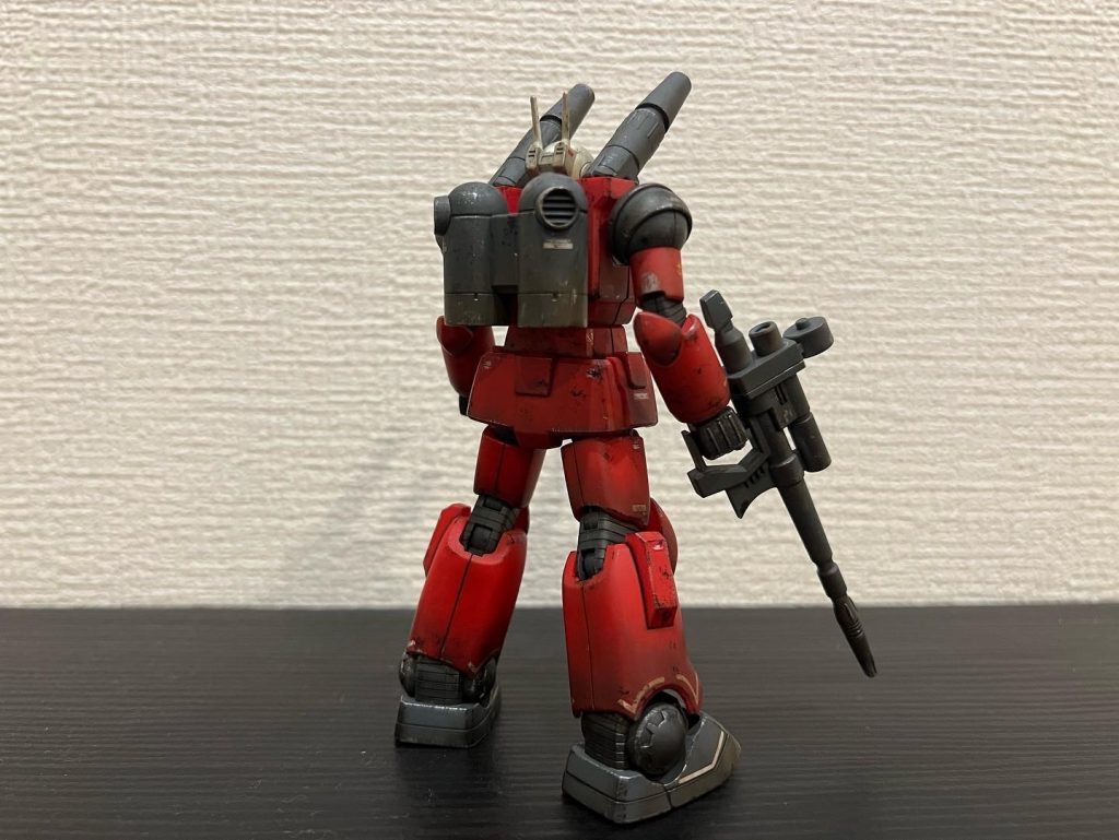 背面は少し手抜きしました。すみません次はもう少しモチベ保って頑張りたいです。