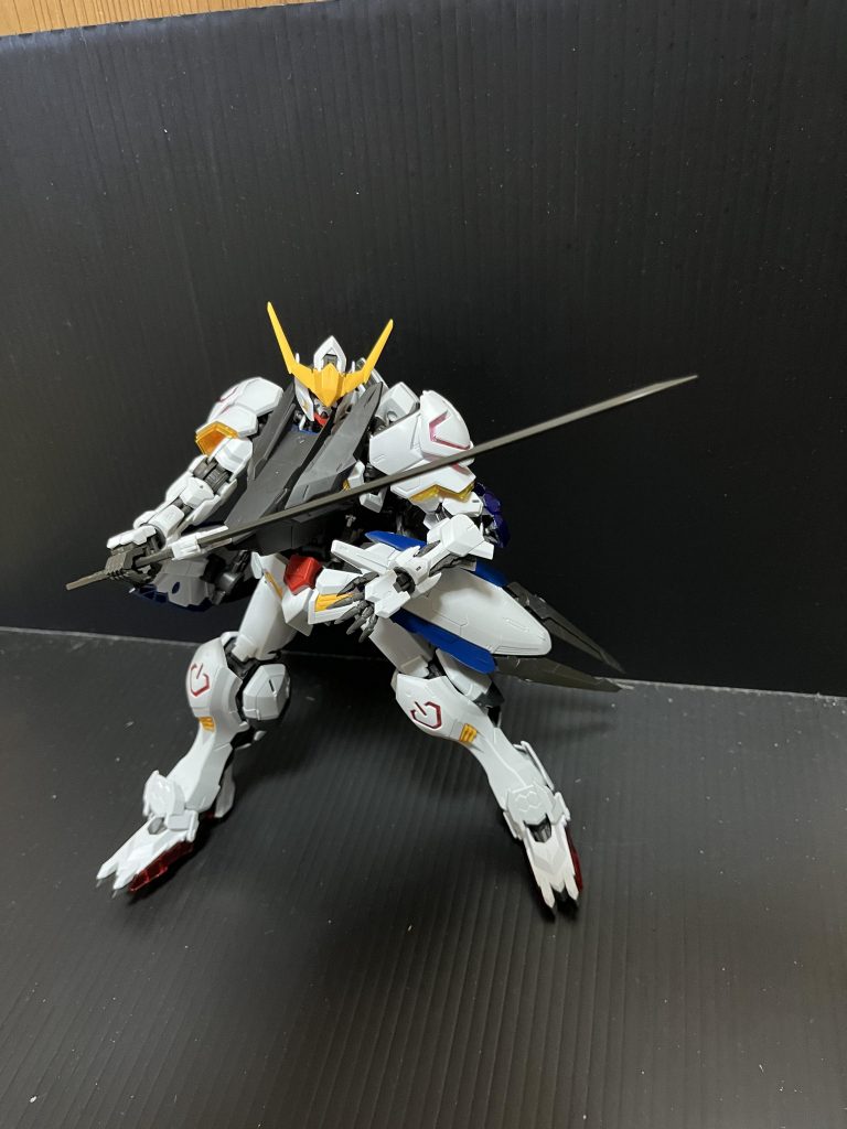 バルバトス第4形態–5枚目/制作者：アッキー