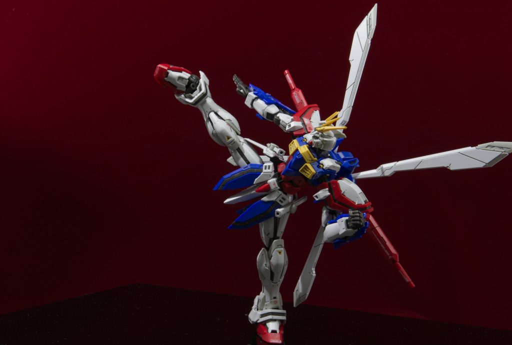 足刀蹴りもかっちり決まる、ほんとにいい