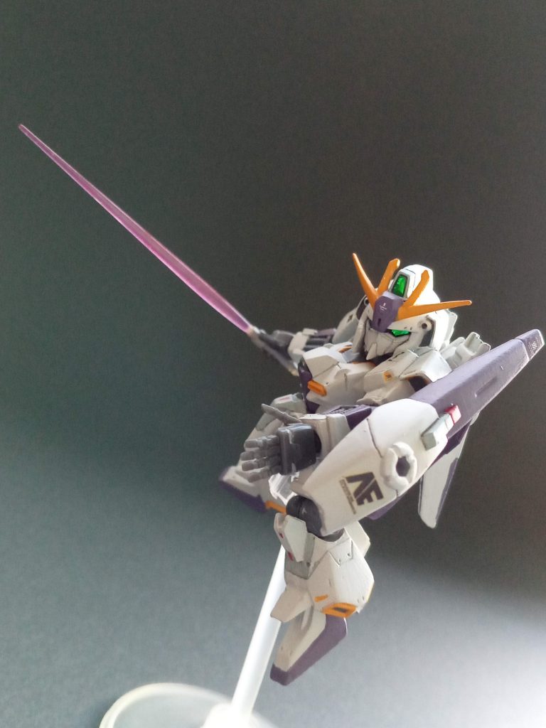 モビルスーツアンサンブル・Zガンダムリペイント–7枚目/制作者：マッドさん