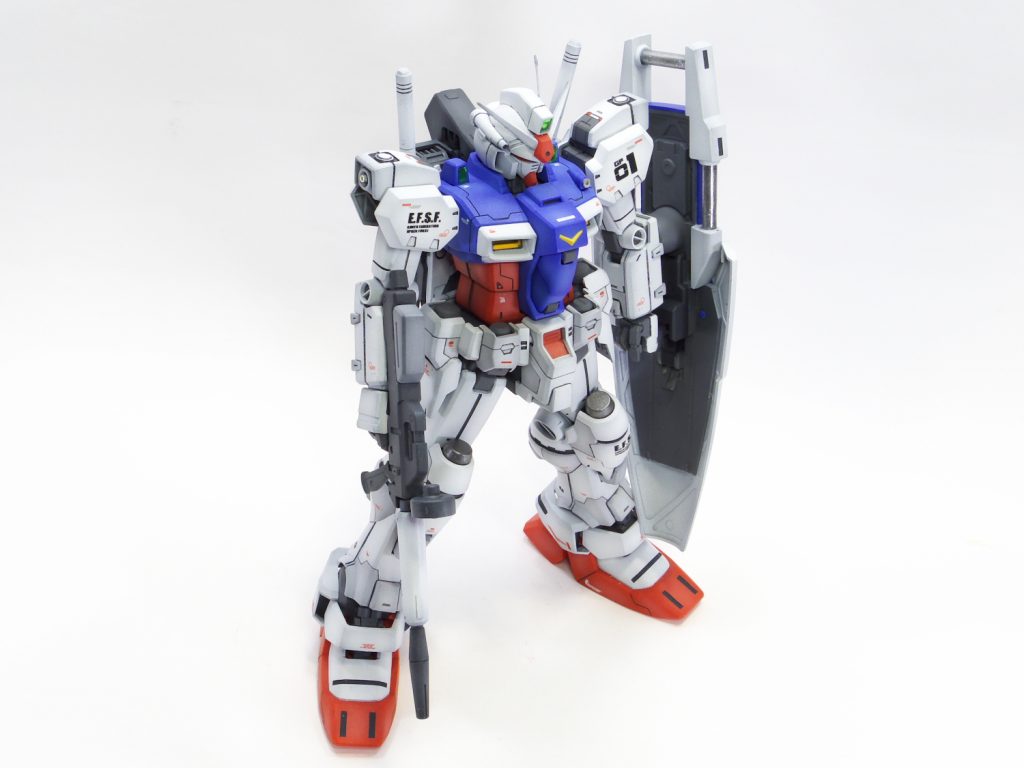 MG GP01 ガンダム試作1号機ゼフィランサス–4枚目/制作者：guplafactory