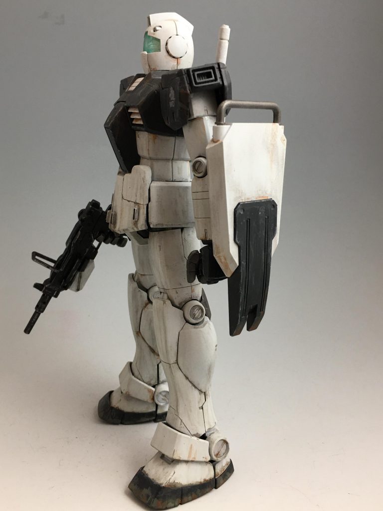 ジム （ホワイト・ディンゴ隊仕様）–3枚目/制作者：goroumatsu