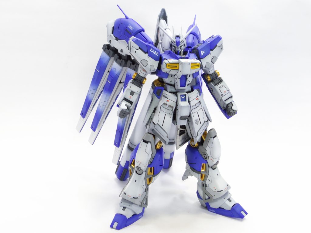 RG Hi-νガンダム–4枚目/制作者：gunplacraft