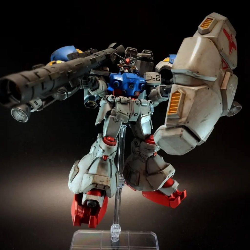 「時間かけなくてもカッコよくそれなりに見えるように作りたい」がモットーです。下から見上げるようなアングルはサイサリスの極悪さが際立って良いと思います。