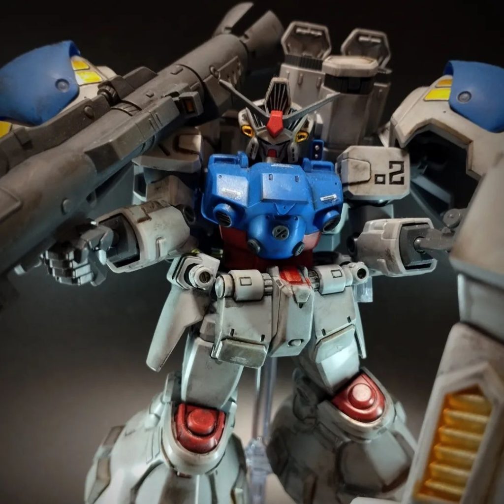 敵として対峙したら怖い機体だと思いました。核は廃止しましょう！以上