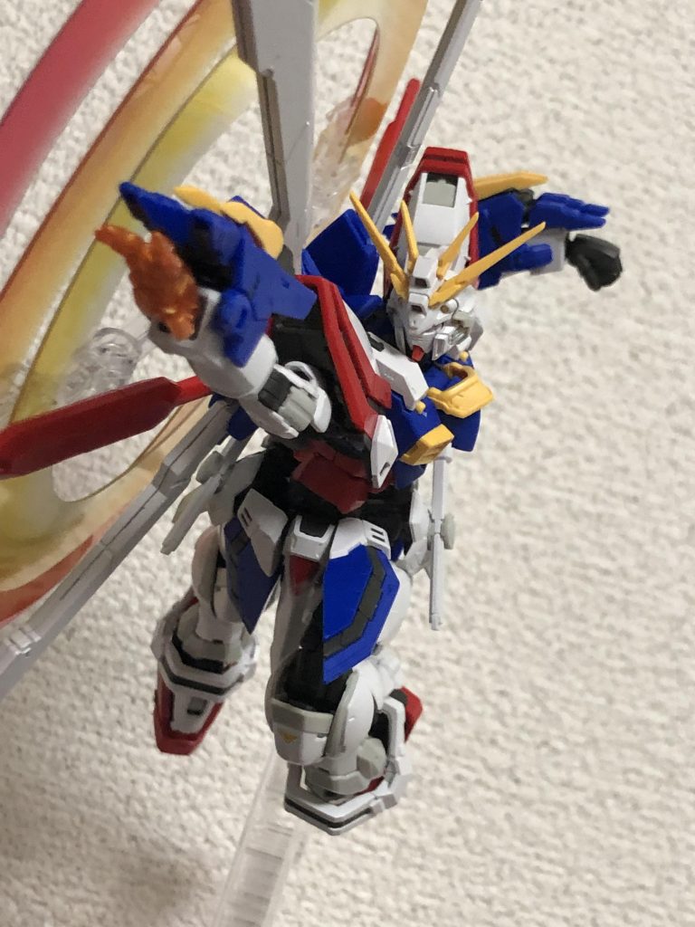 「俺のこの手が真っ赤に燃える!勝利を掴めと轟き叫ぶ!必殺!ばぁぁぁぁぁくねつ!!ゴォォッド!フィンガアアアアアアアアア!!!」