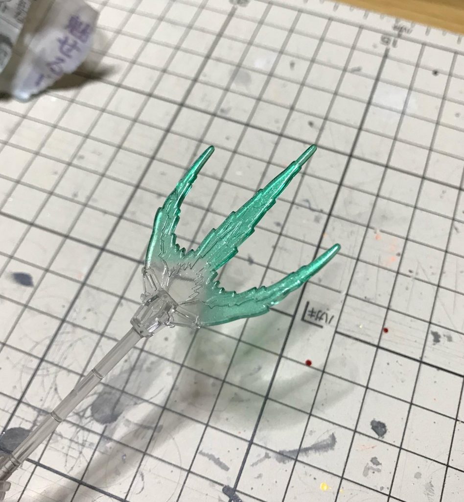 1/144 ガンダムナタク(メタルクリヤー特別版)–5枚目/制作者：ますす