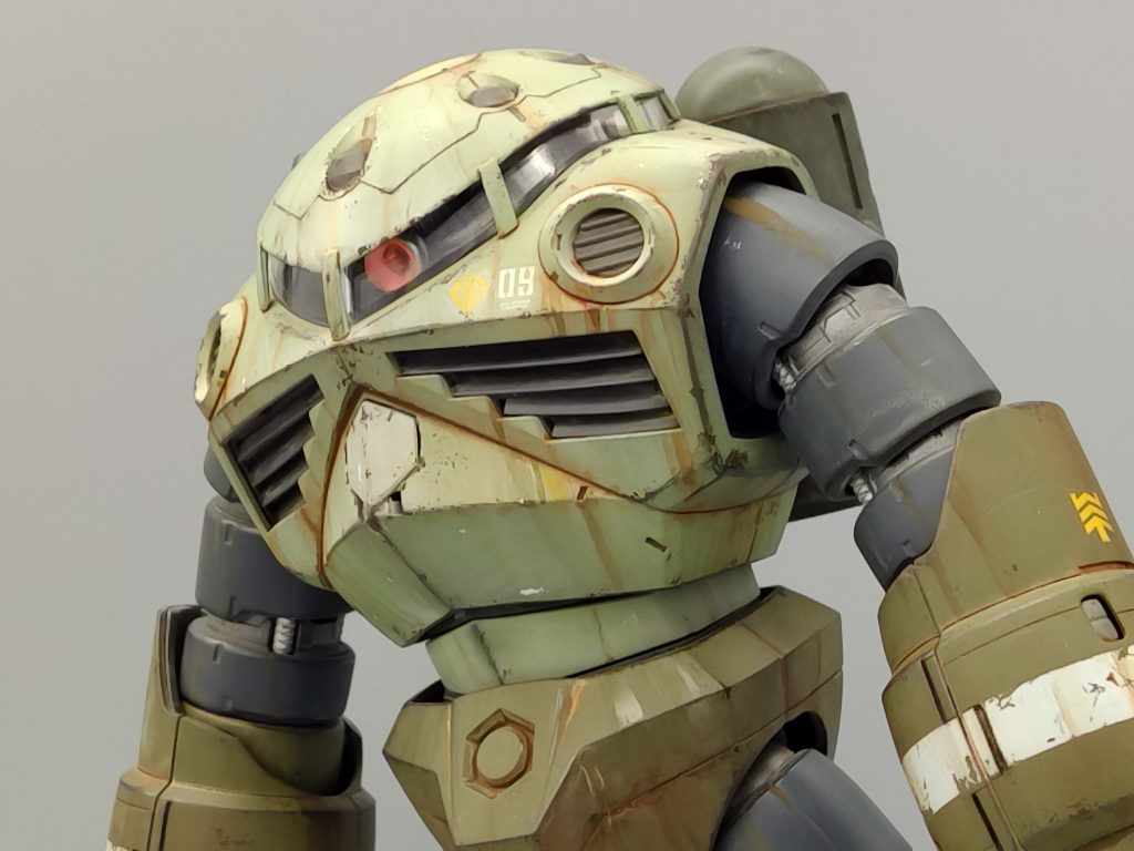 1/100 MSM-07 ズゴック–5枚目/制作者：@dagored00