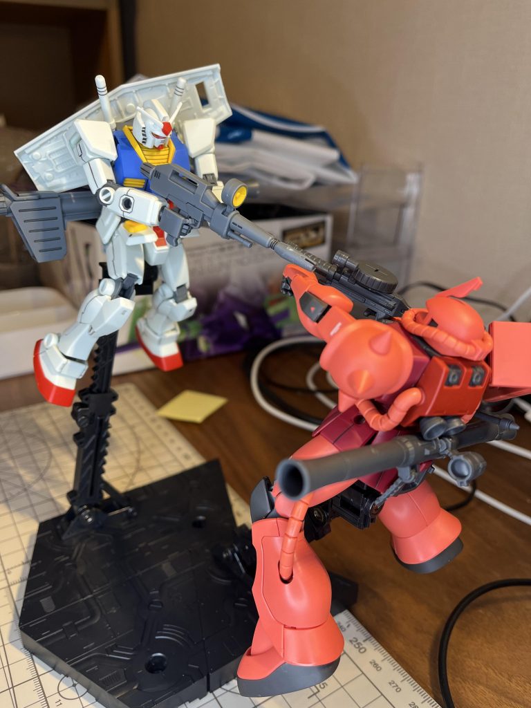 MS-06S ZAKUⅡ（シャア専用ザク）–6枚目/制作者：ひこ丸んダム