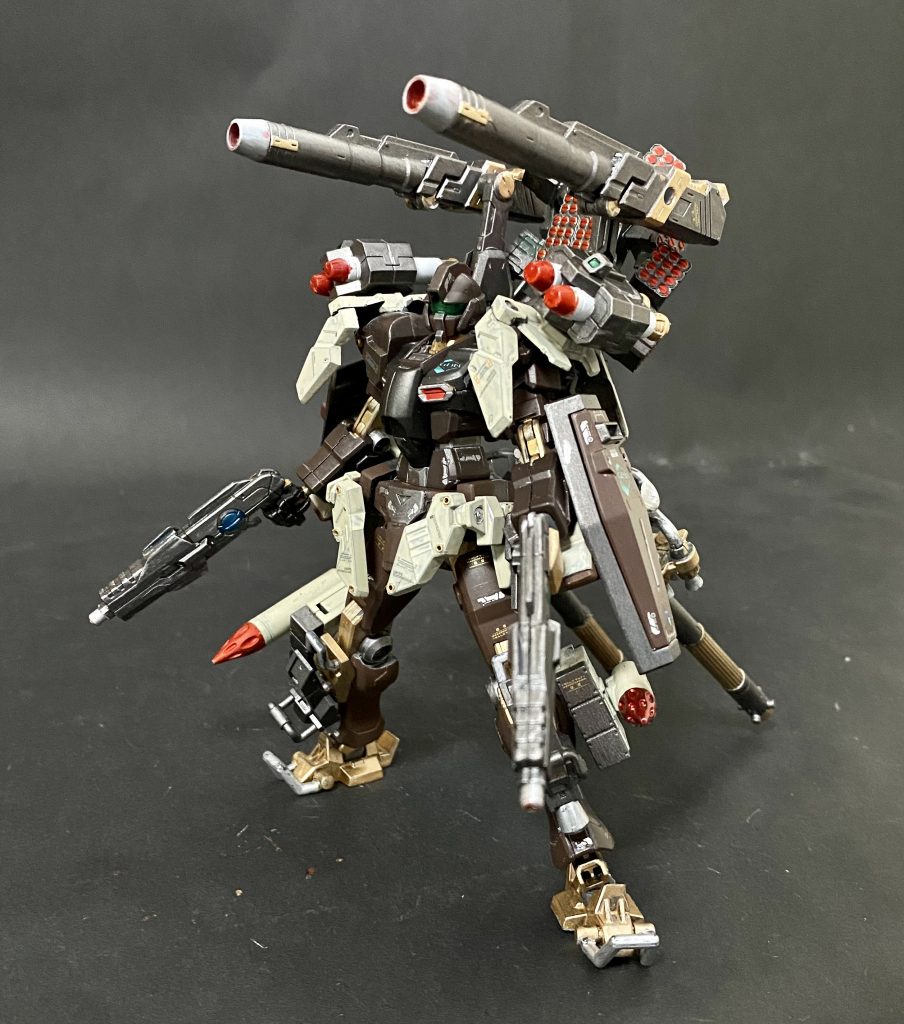 キャノンがゴジュラスっぽいですね😊