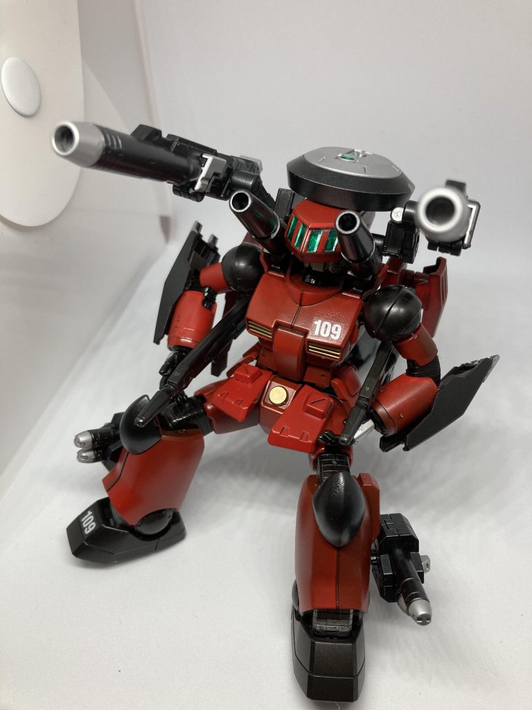 砲撃形態　全面