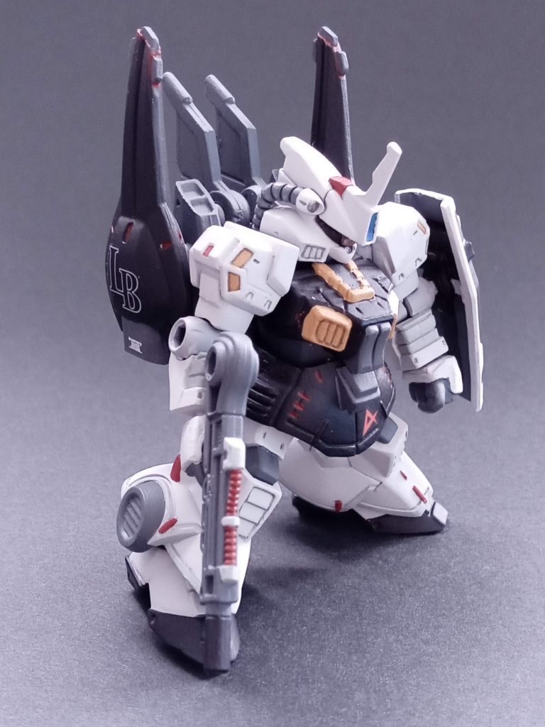 モビルスーツアンサンブル・リックディジェ改へ改造–3枚目/制作者:マッドさん