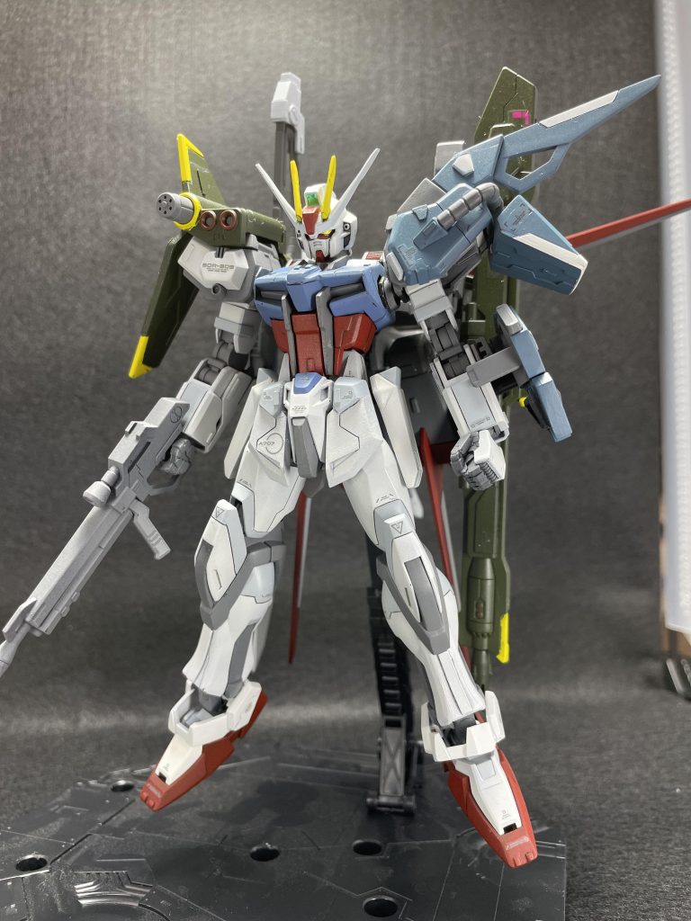 GAT-X105 HGCEパーフェクトストライク–5枚目/制作者：マウンテンパーカー