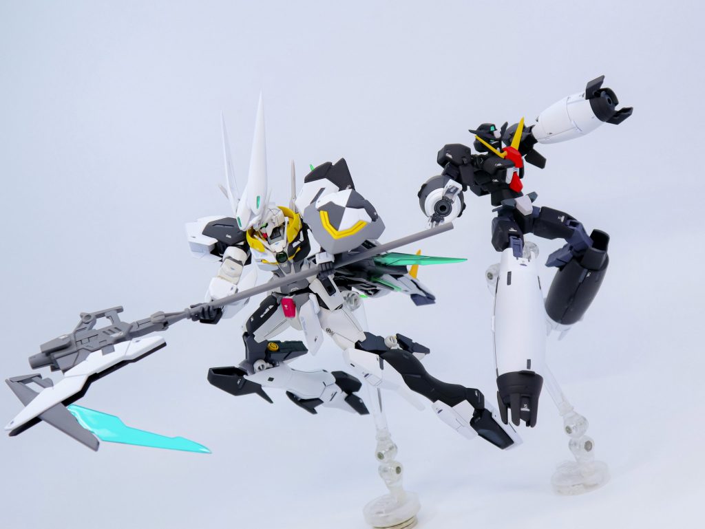 ジェミニ本体と脳量子波でリンクし完璧な連携が可能。