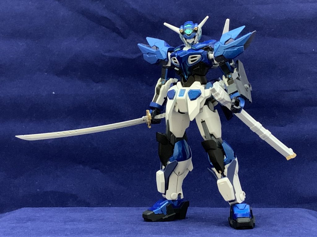 近接格闘戦装備【サムライエッジ】