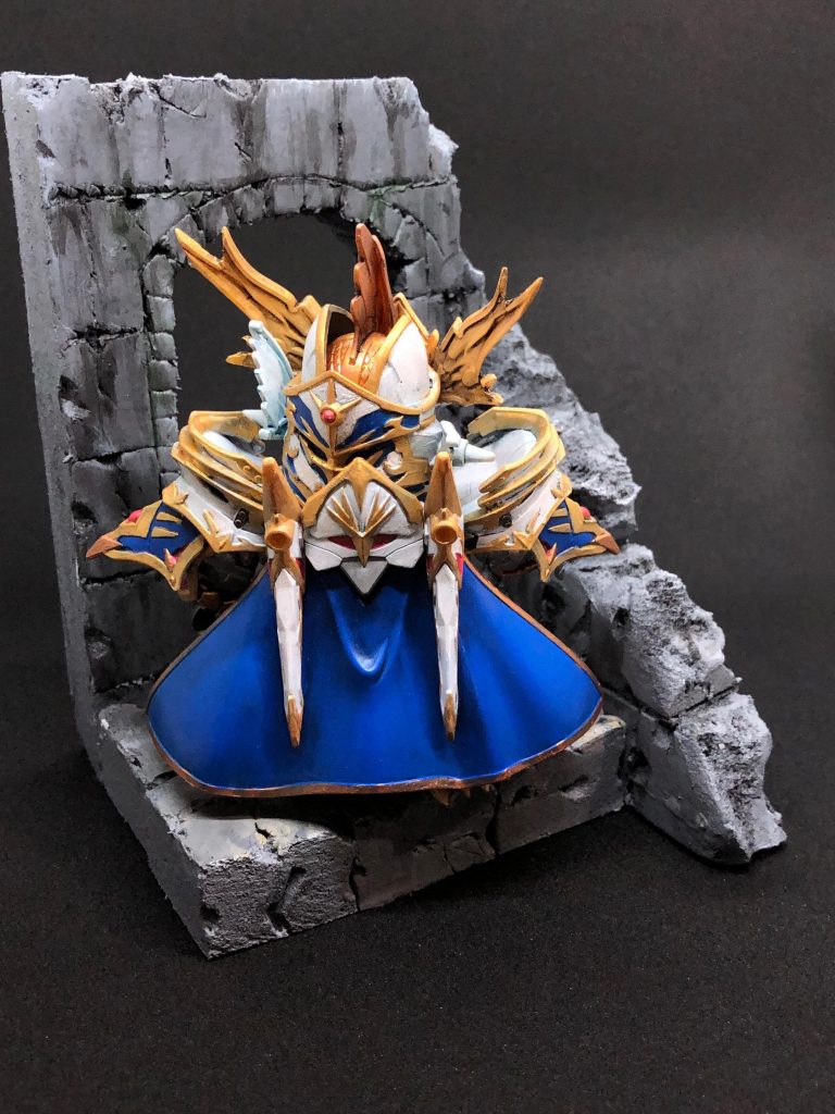 手の震え、老眼…基本的な塗装も出来ていないのにチャレンジするのは難しいキットでした。