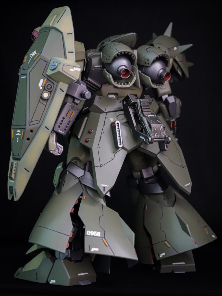 HGメッサー F-02【Me02R】–5枚目/制作者:black🇯🇵