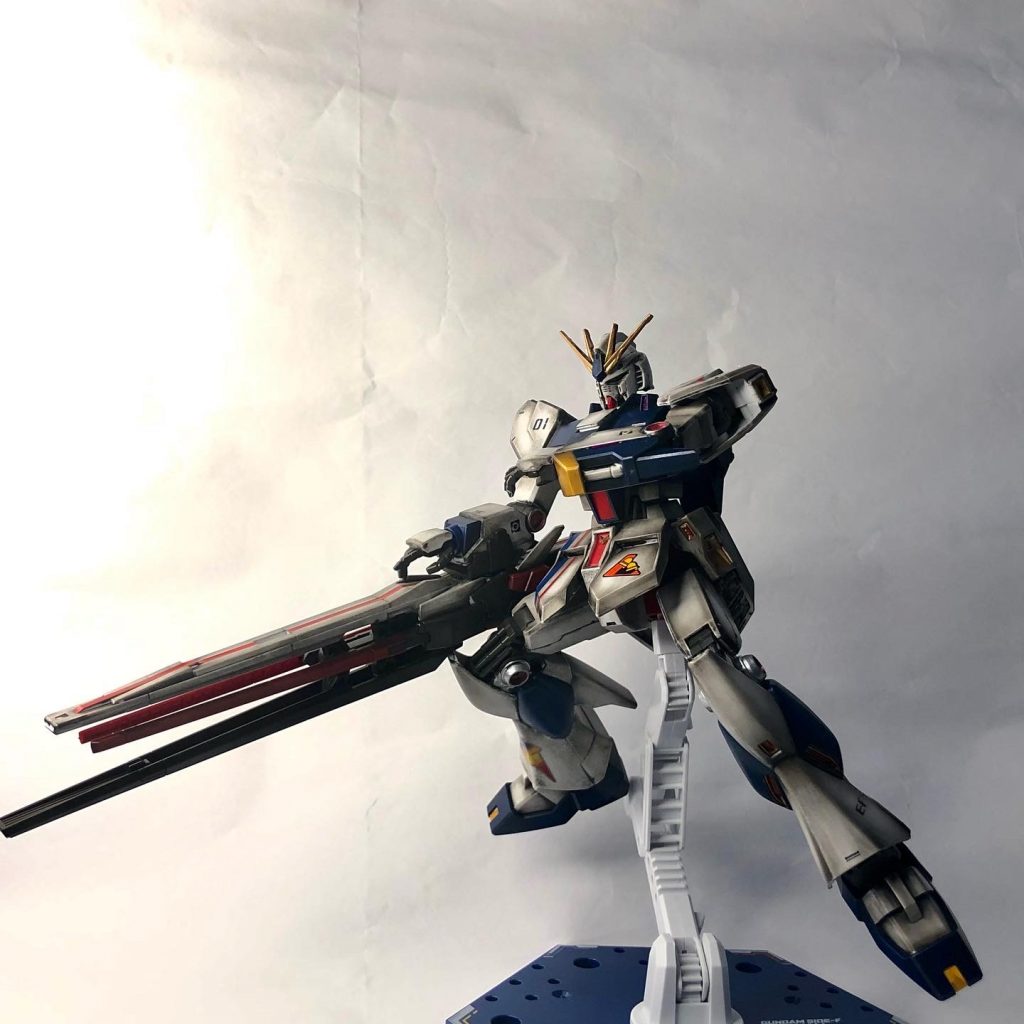 νガンダムff–5枚目/制作者：じんなまん