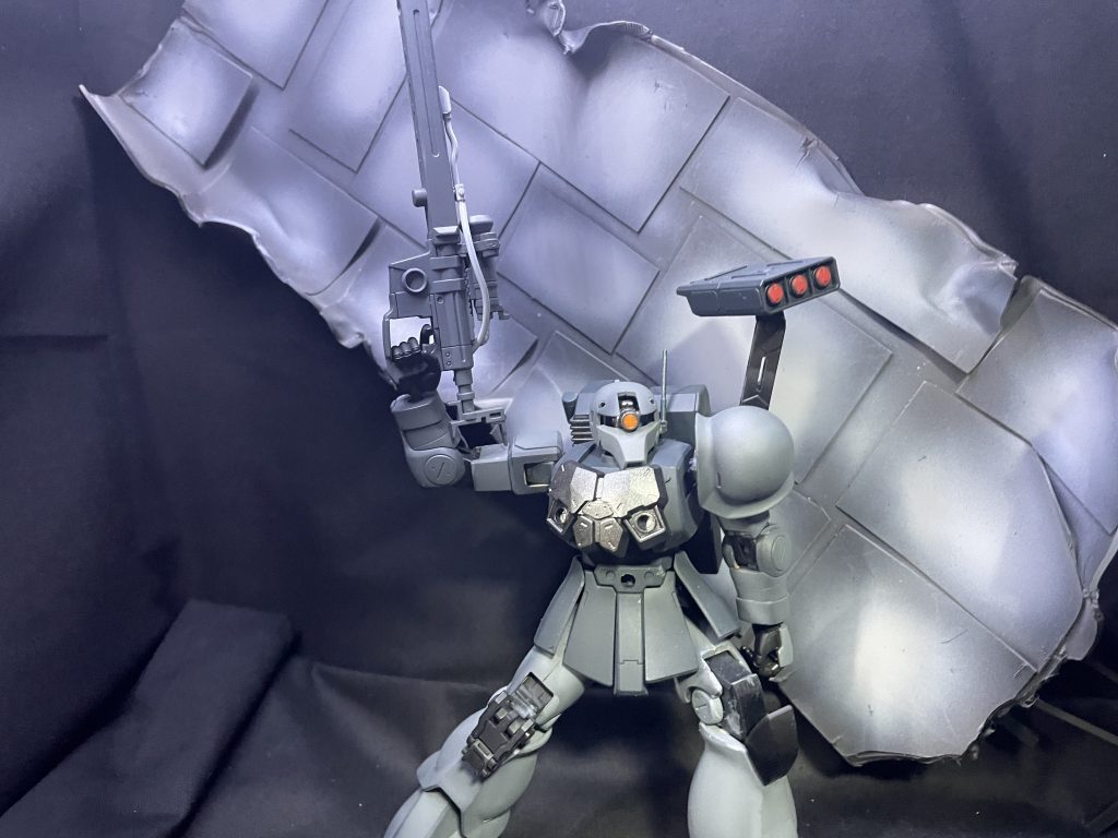 ザクⅠ スナイパー　HG–5枚目/制作者：M.sen
