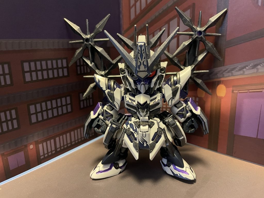 正真正銘の才蔵デルタカイ。予想に反して鳥への変型はしないのね。これは…作るしか無いのか^_^