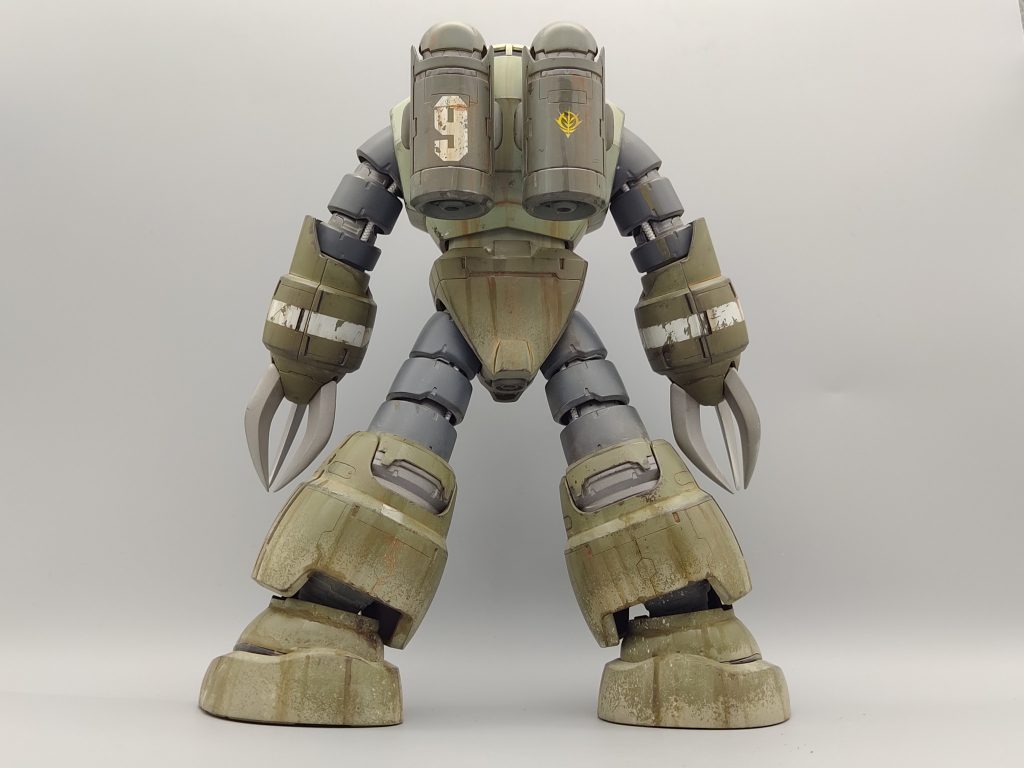 1/100 MSM-07 ズゴック–3枚目/制作者：@dagored00