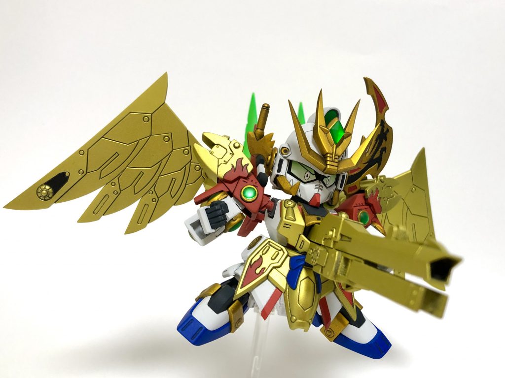 撃鱗将頑駄無(鋼鉄迦楼羅)–9枚目/制作者：るるまる