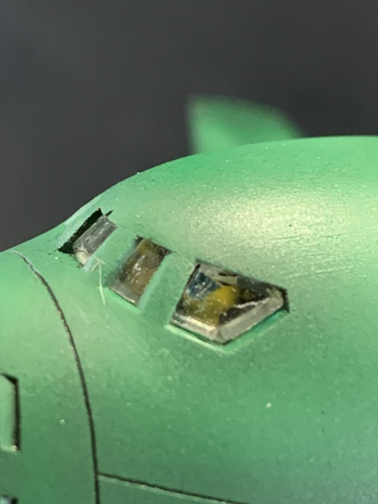 パイロット乗せてみました👍