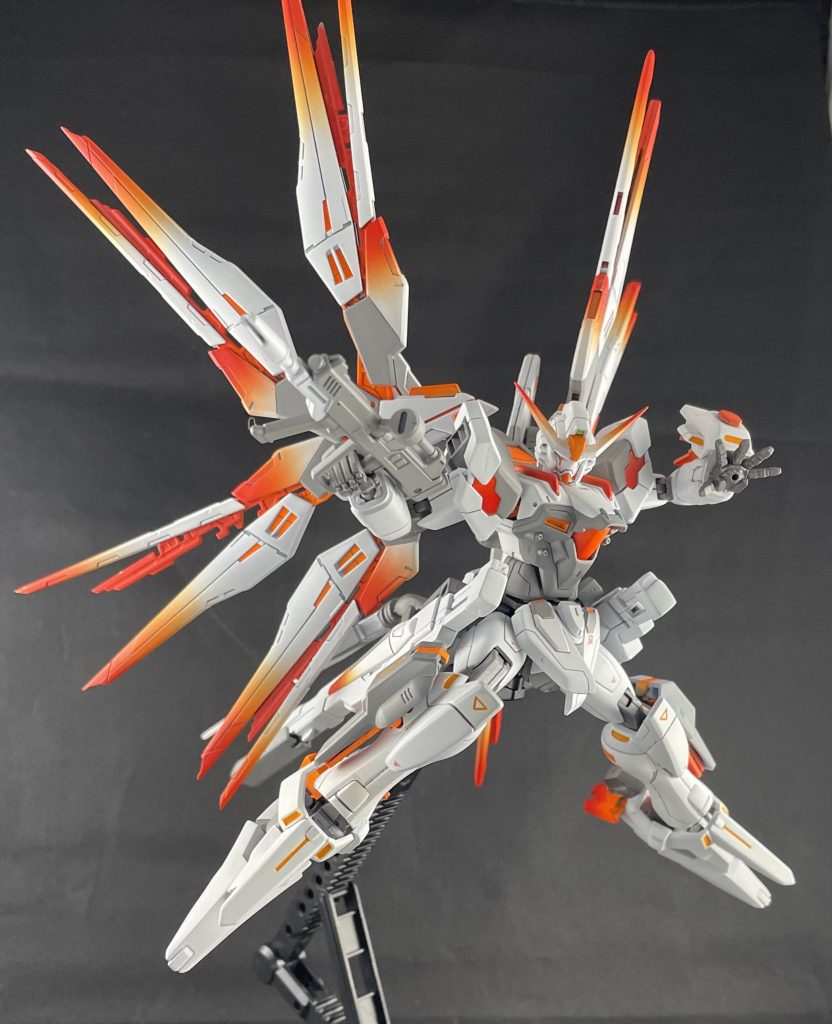 ガンダムアポロン–2枚目/制作者：くまそ