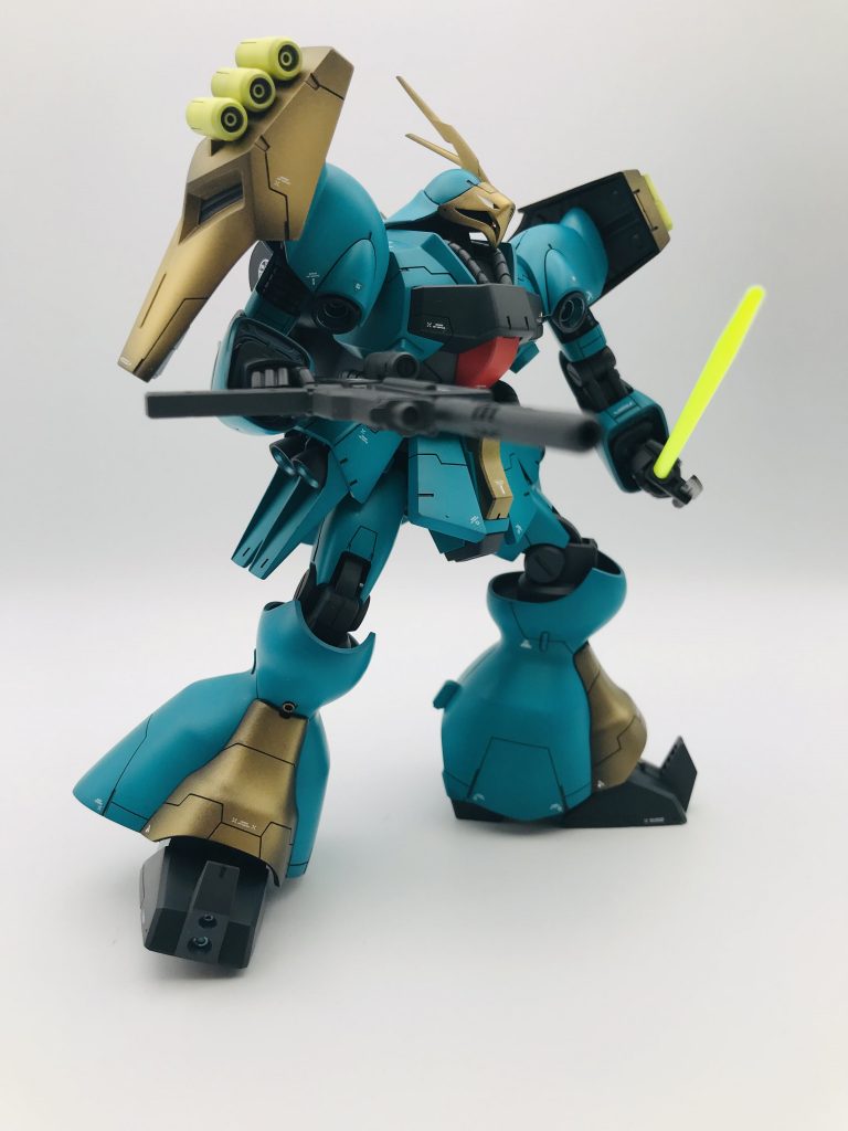 HGUCヤクトドーガ(ギュネイ機)–6枚目/制作者：タカP