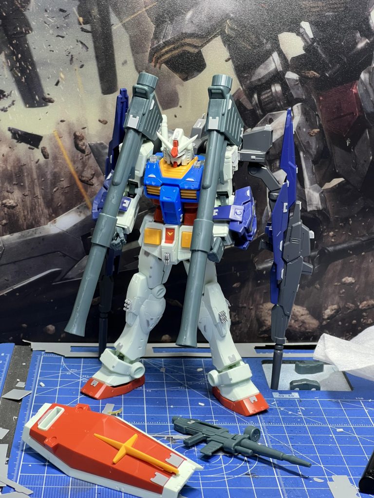 いつも通り彫ったり貼ったり。