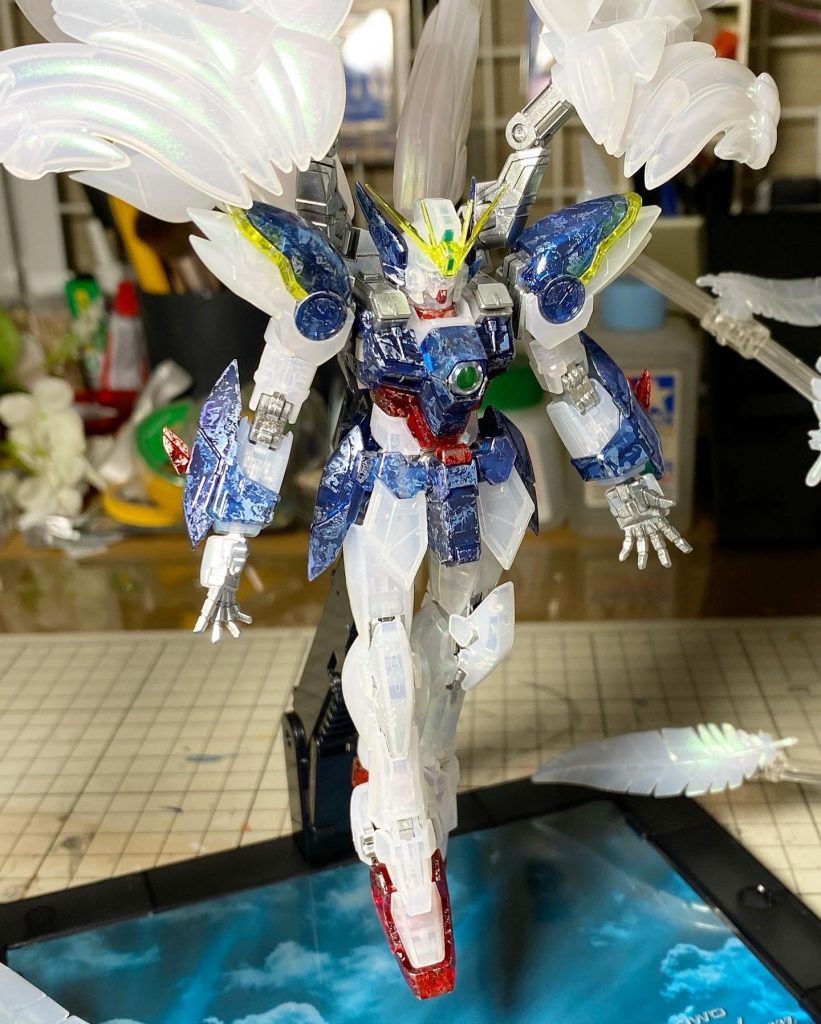 1/144 ウイングガンダムゼロカスタム–3枚目/制作者：ますす