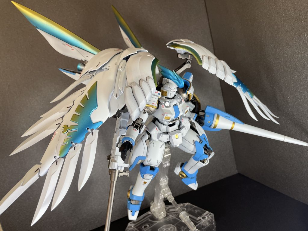 トールギスF–7枚目/制作者:ザクマリ親方