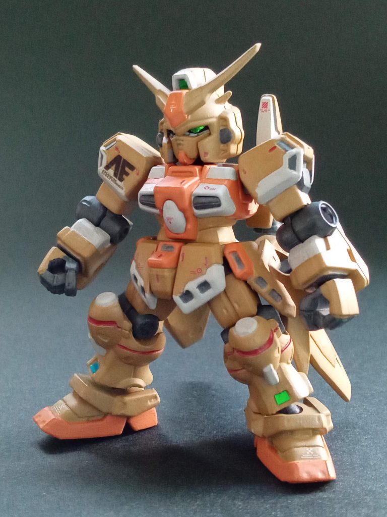 モビルスーツアンサンブル・ステイメンリペイント–2枚目/制作者：マッドさん