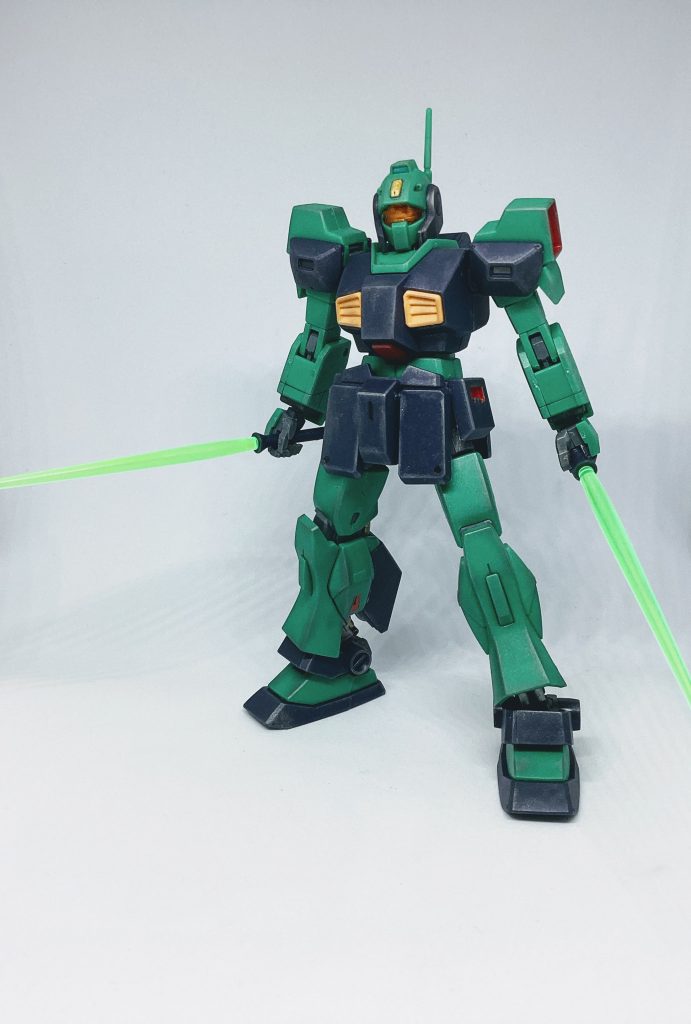 二刀流でも弱そう。