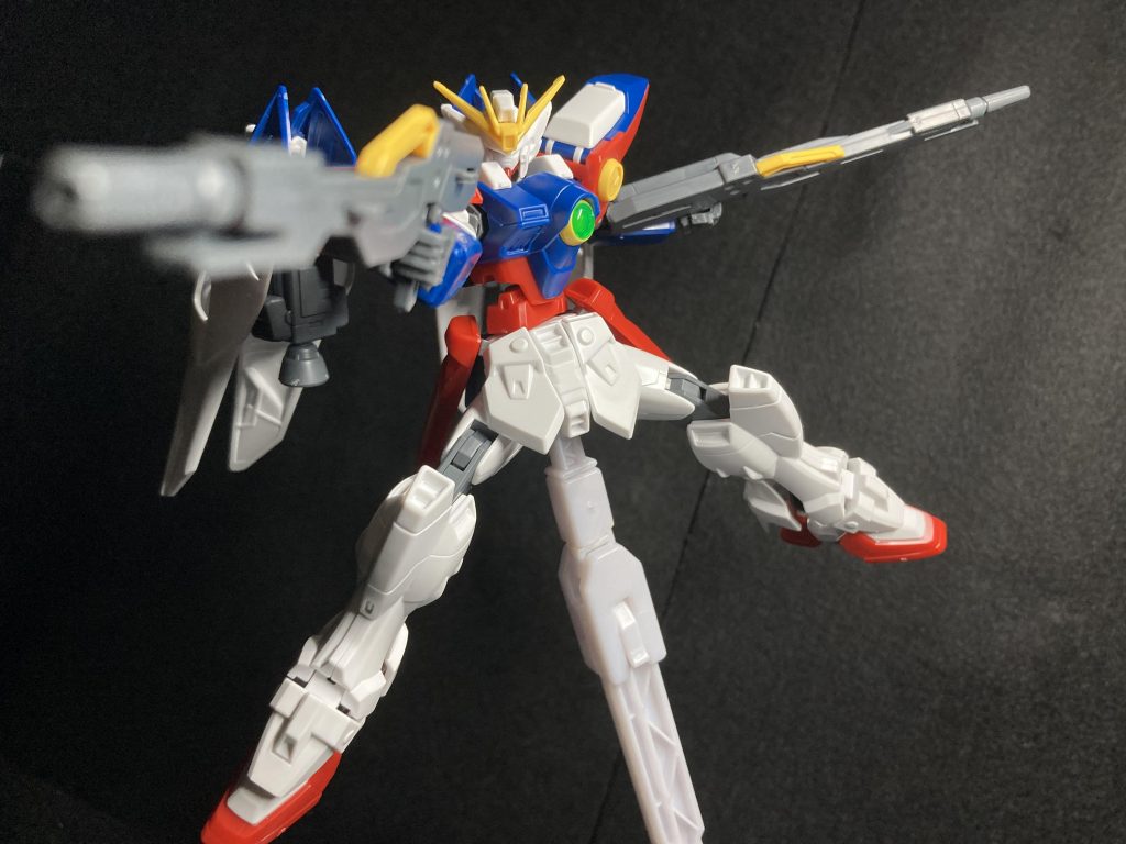 バスターライフル片手持ちもまたいいですねぇ